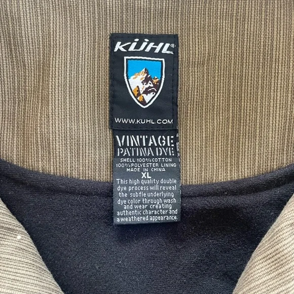 Kuhl Brown Men's Vest - Picture 5 of 16